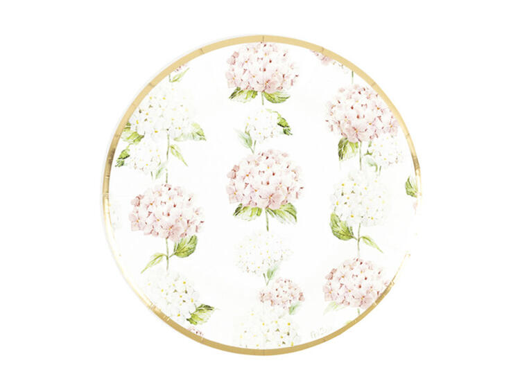 PIATTI PZ. 8 CM.21 GIARDINO DELLE O 