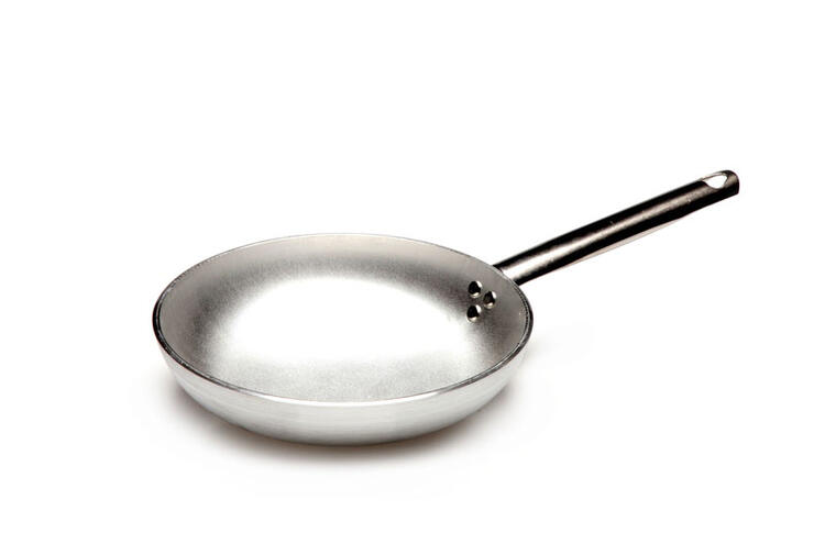 ALLUMINIO RADIANTE PADELLA 1 MANICO 40