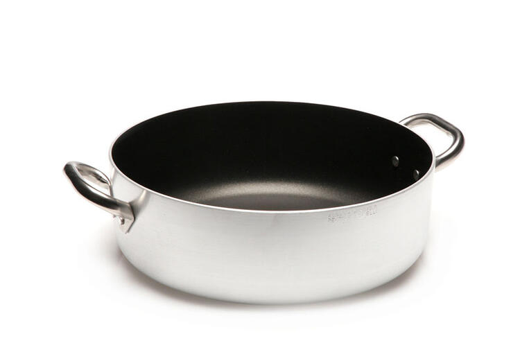 PLATINUM CASSERUOLA BASSA 2 MANIGLIE 40