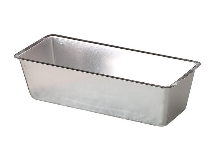 FORMA PLUMCAKE IN ALLUMINIO CM 18X7,7 H 6 CM