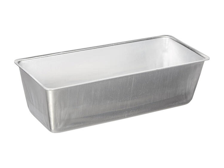 FORMA PLUMCAKE IN ALLUMINIO CM 26X9,6 H 7,5 CM 