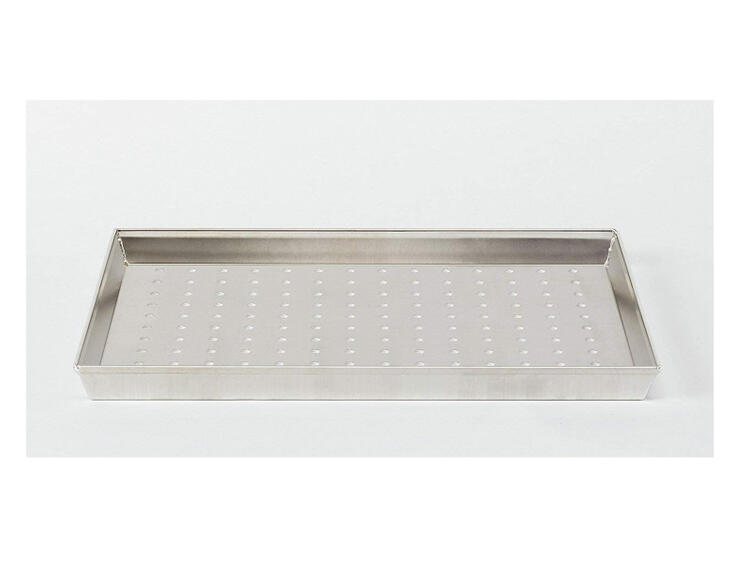 TEGLIA LEGA 40X30 ALLUMINIO FORATA 3003