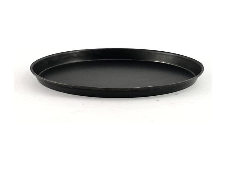 TORTIERA IN LAMIERA BLU PER PIZZE CM 20 H 2,5 CM