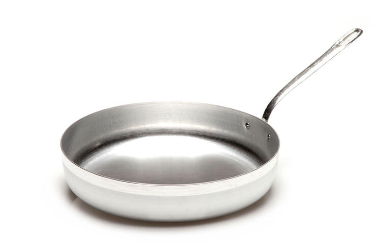 PADELLA ALLUMINIO 1 MANICO CM.14 AGNELLI