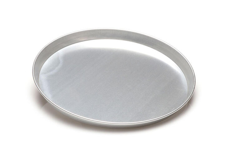 TORTIERA CONICA H.3 CM.26 ALLUMINIO