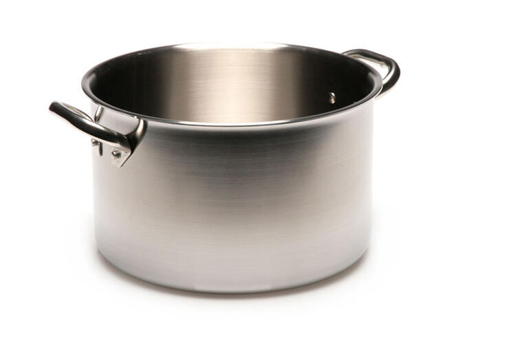 ALUINOX CASSERUOLA ALTA 2 MANIGLIE 28