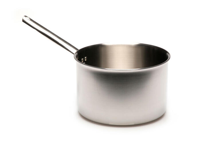 ALUINOX CASSERUOLA ALTA 1 MANICO CM.24