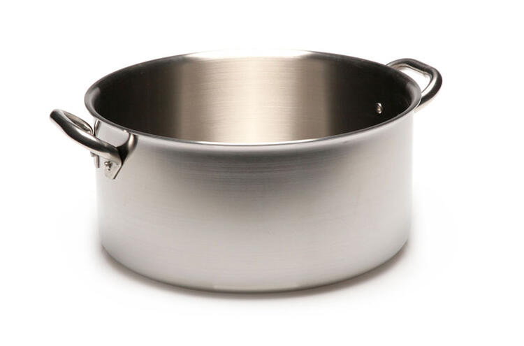 ALUINOX CASSERUOLA BASSA 2 MANIGLIE 36