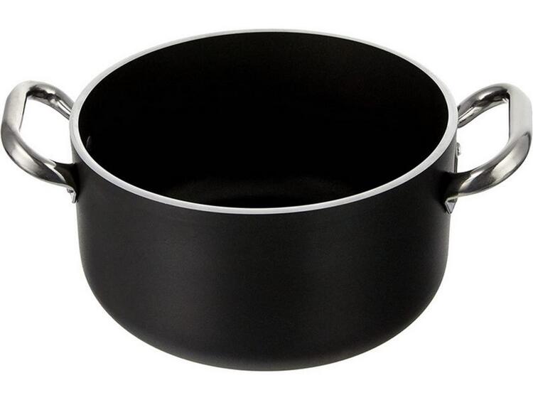 ALBLACK INDUZIONE CASSERUOLA ALTA 2 MANICI 