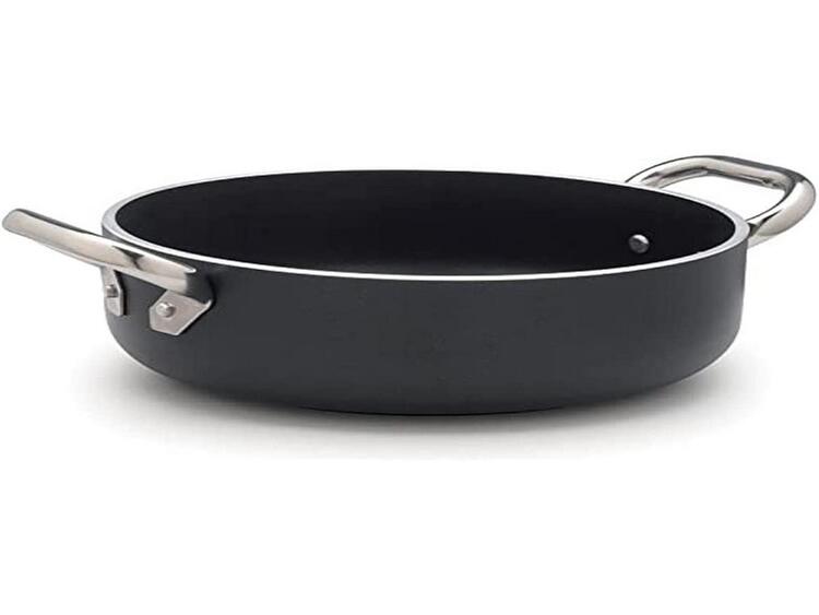 ALBLACK INDUZIONE CASSERUOLA BASSA 2 MANICI  