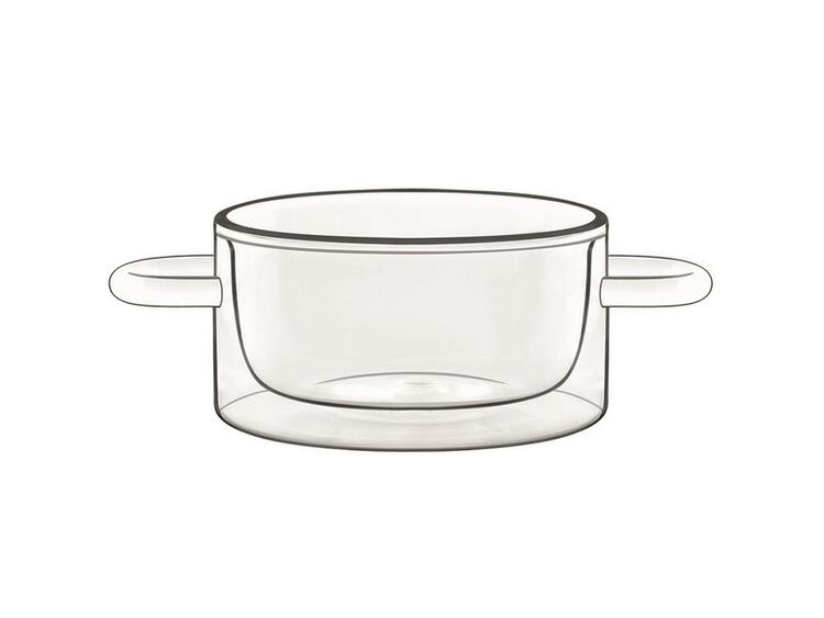 FOOD&DESIGN CONTENITORE ROTONDO CON MANICI 