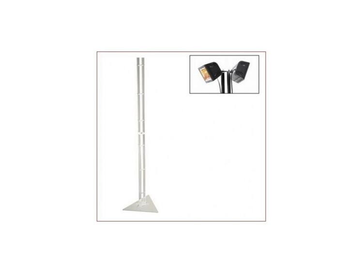 SUPPORTO SCALA IN METALLO C/INTER.R 