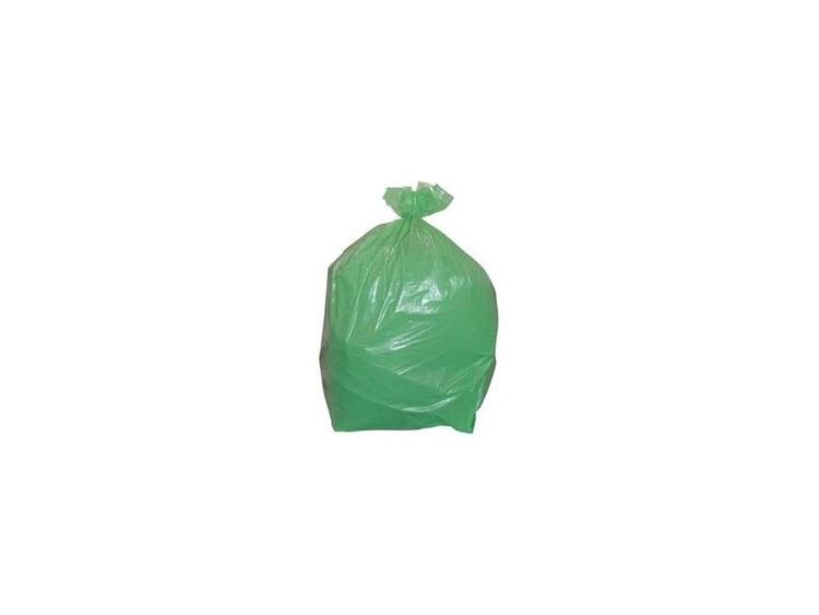 SACCO IMMONDIZIA EXTRA RESISTENTE ANCHE PER OGGETTI E DETRITI IN ROTOLO .80X110 PEZZI 10 GR.800 ROLSAC VERDE