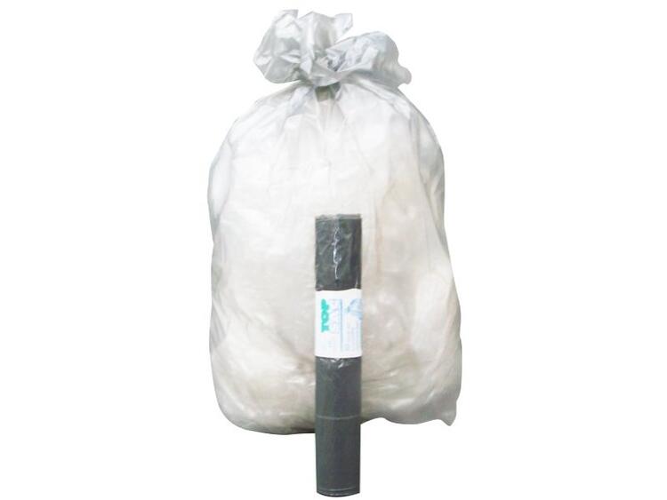 SACCO IMMONDIZIA IN ROTOLO 75X110 PEZZI 20 GR.1500 L.110 PROFUMATO 