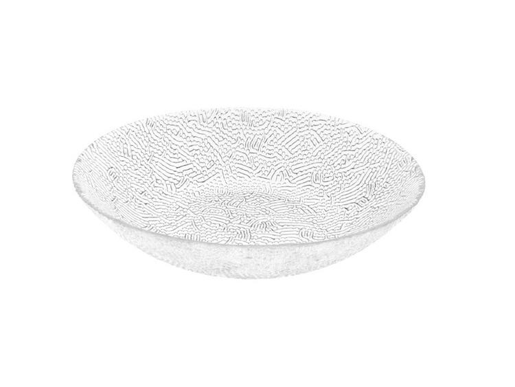 NARA PIATTO FONDO CON FALDA CM.28