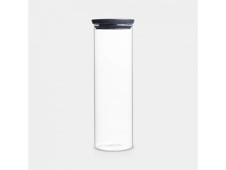 BARATTOLO STACKABLE GLASS JAR 1,9L 