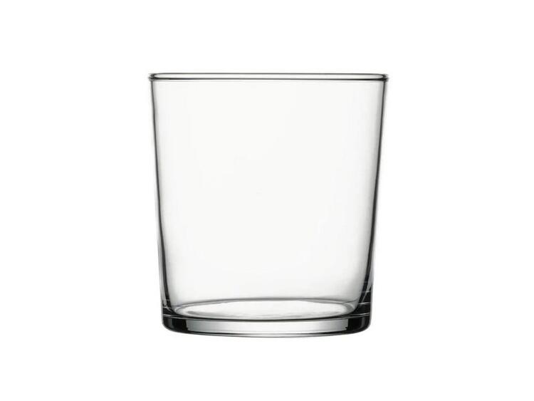 BISTRO BAR BICCHIERE TUMBLER DOF VETRO TEMPERATO CL 38 PEZZI 12