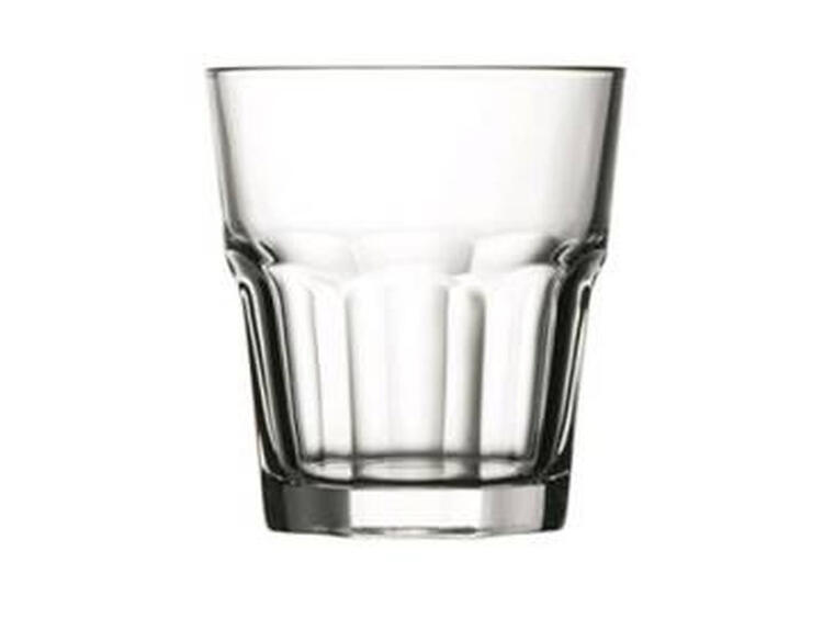 CASABLANCA BICCHIERE WHISKY VETRO TEMPERATO CL 35,5 PEZZI 1