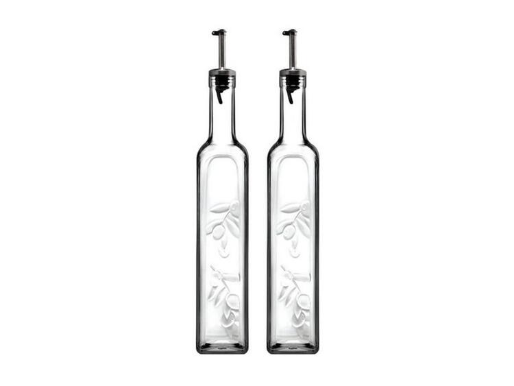 HOMEMADE BOTTIGLIA OLIO E ACETO VETRO 0,5 L PEZZI 1