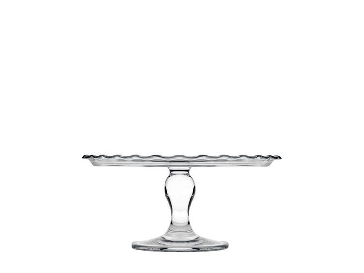 PETITE PATISSERIE ALZATA PORTADOLCE VETRO CM 26 PEZZI 1 