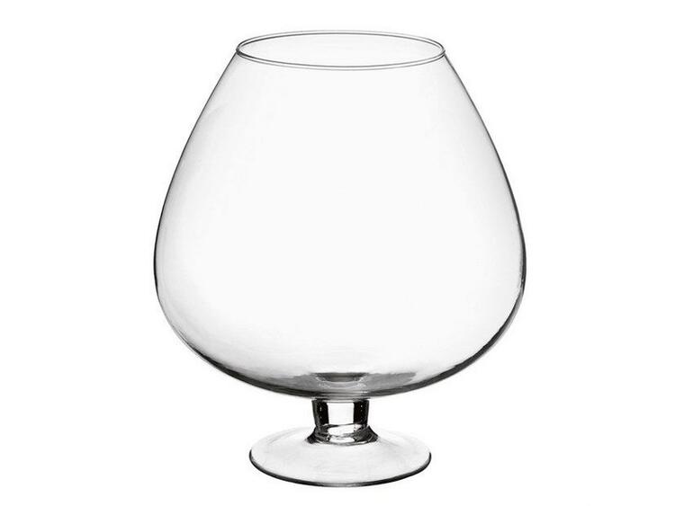 COPPA COGNAC VETRO H300 D240 