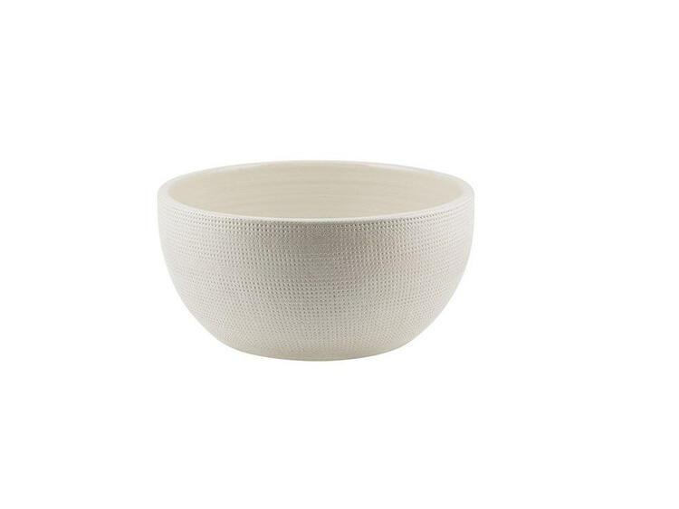 BOWL CERAMICA BIANCO H150D340 