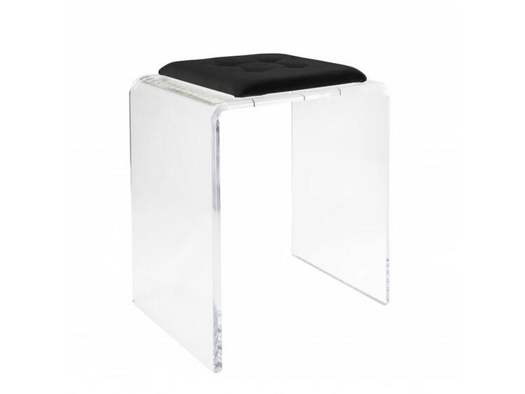 SGABELLO JAGO FUME  NERO 