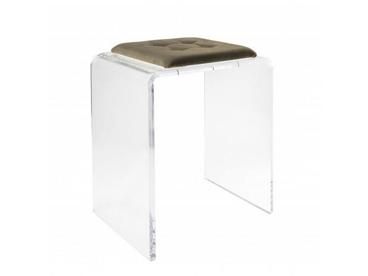 SGABELLO JAGO SEDUTA IN VELLUTO 