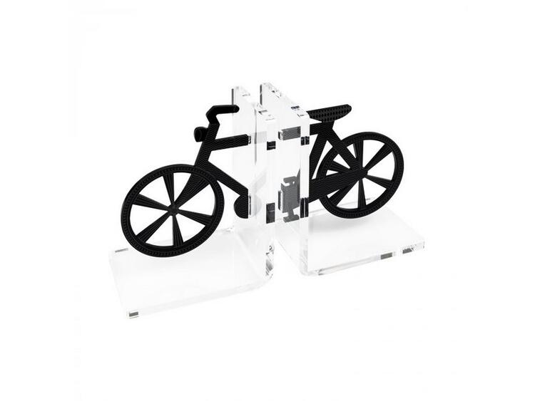 REGGILIBRO BICICLETTA NERO 