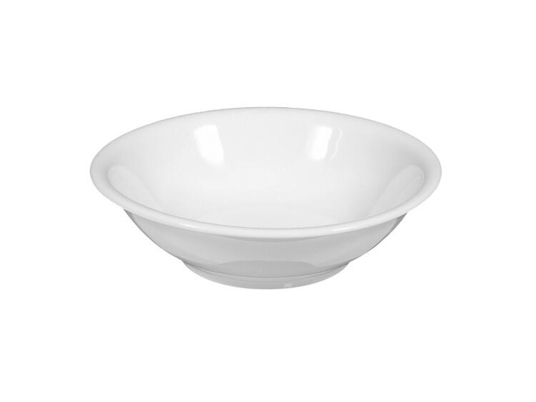 MERAN UNI 7 COPPETTA CM.13 BIANCA CON FALDA 