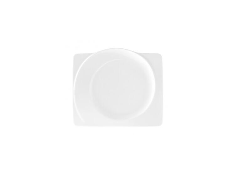 PASO UNI 7 PIATTO FRUTTA RETTANGOLARE CM. 25 