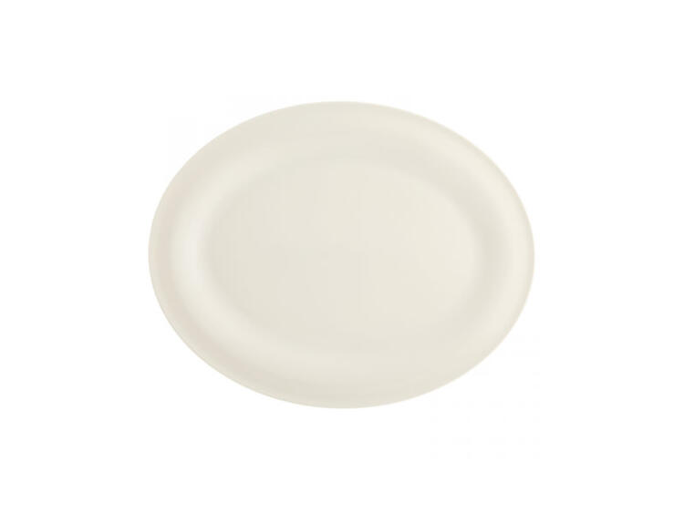 MAXIM FINE DIAMOND PIATTO OVALE PORCELLANA 35 CM 