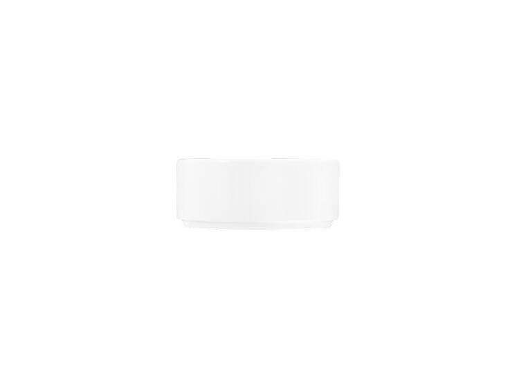 GOOD MOOD BOLO ALTO PORCELLANA BIANCA 12 CM 