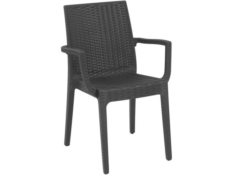 POLTRONA DAFNE SIMIL RATTAN