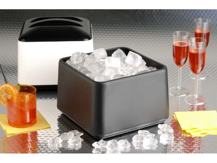 PORTAGHIACCIO QUADRO CON COPERCHIO LT.6