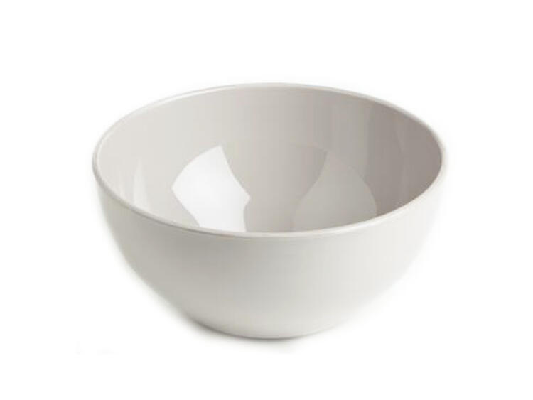 LINEA BUFFET CONTENITORE ROTONDO BIANCO PERLA