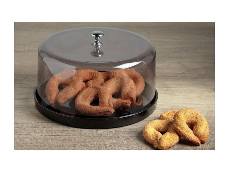 CAMPANA+VASSOIO INGLESE FUME  D.23 