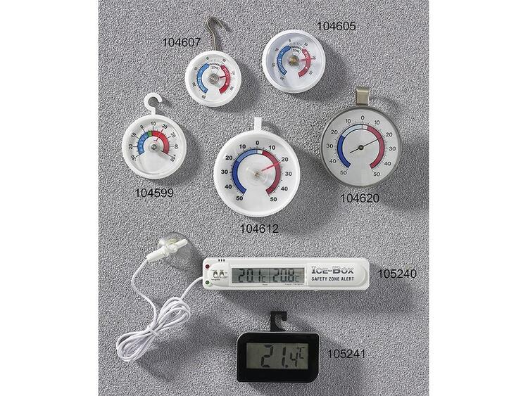 TERMOMETRO DIGITALE PER LA MIISURA ED IL CONTROLLO DEI FRIGORIFERI, VETRINE, CONGELATORI.