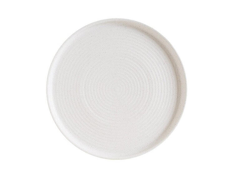 LIORA RIPPLE PIATTO PIANO PORCELLANA CM 28 
