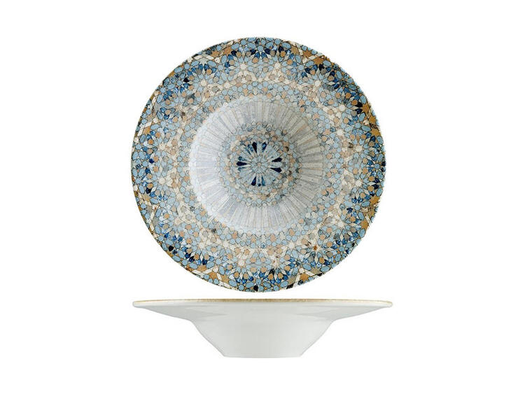 MOSAIC PIATTO PASTA BOWL PORCELLANA CM 28 CL 40