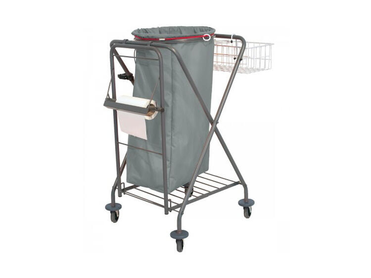 PORTACARTA X CARRELLO VERNICIATO 