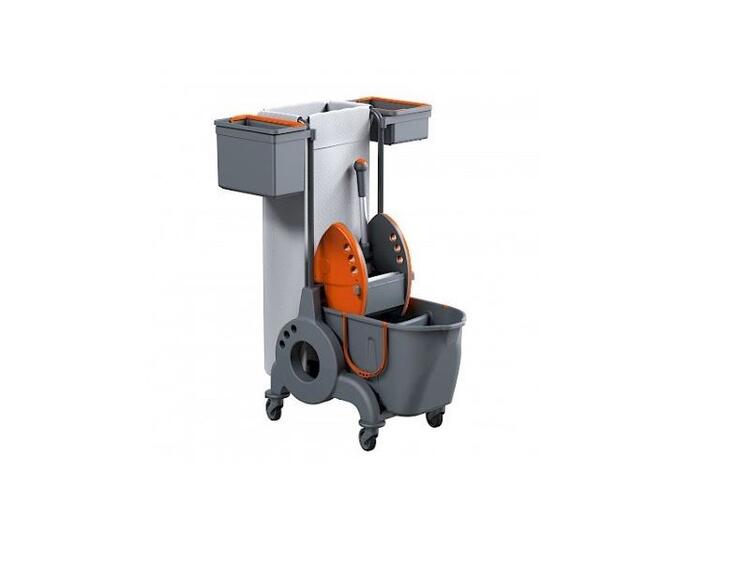 GIOTTO TOP BIN 2 CARRELLO 1 SECCHIO