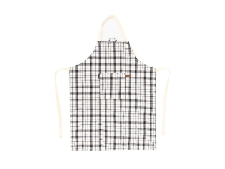 GREMBIULE SHERLOCK CHECKER 68X85 NE 