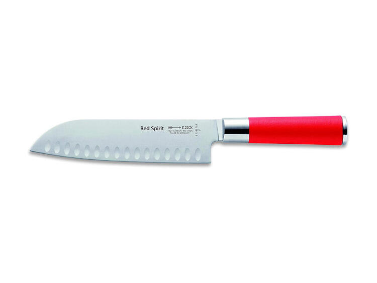 RED SPIRIT COLTELLO SANTOKU 18