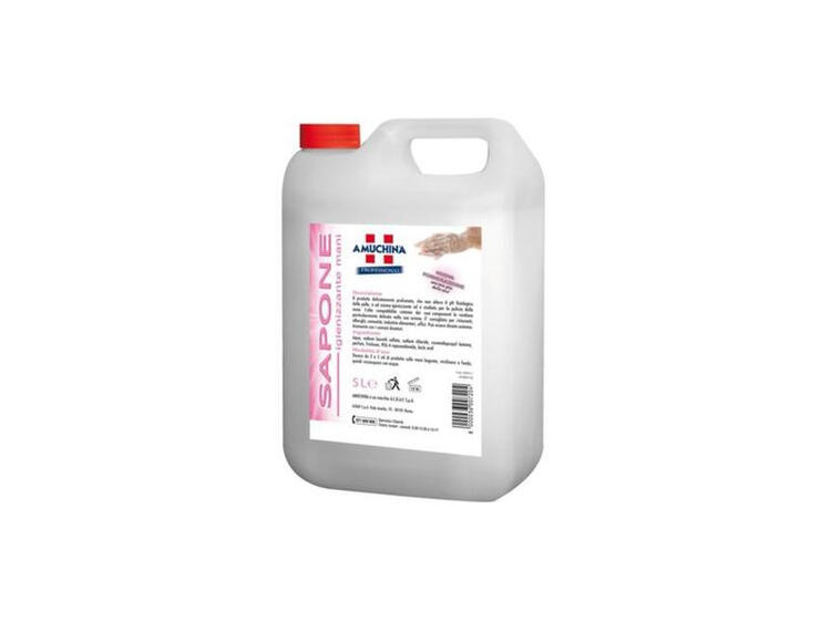 AMUCHINA SAPONE IGENIZZANTE MANI LT.5