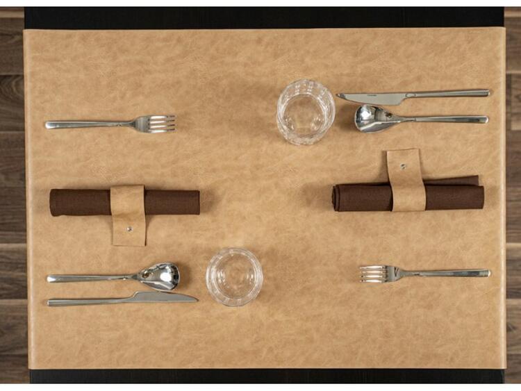 RUNNER SIMILPELLE 120X40 VINT.TORTO 