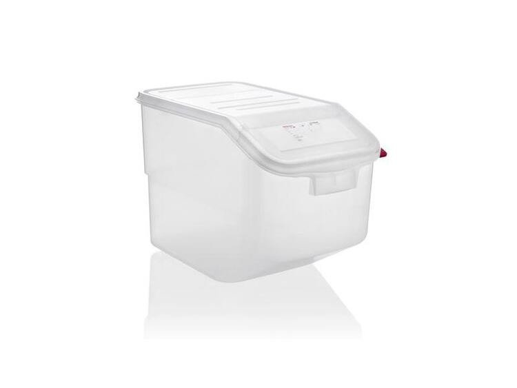 CONTENITORE A TRAMOGGIA 50 LT. SISTEMA FIFO-HACCP