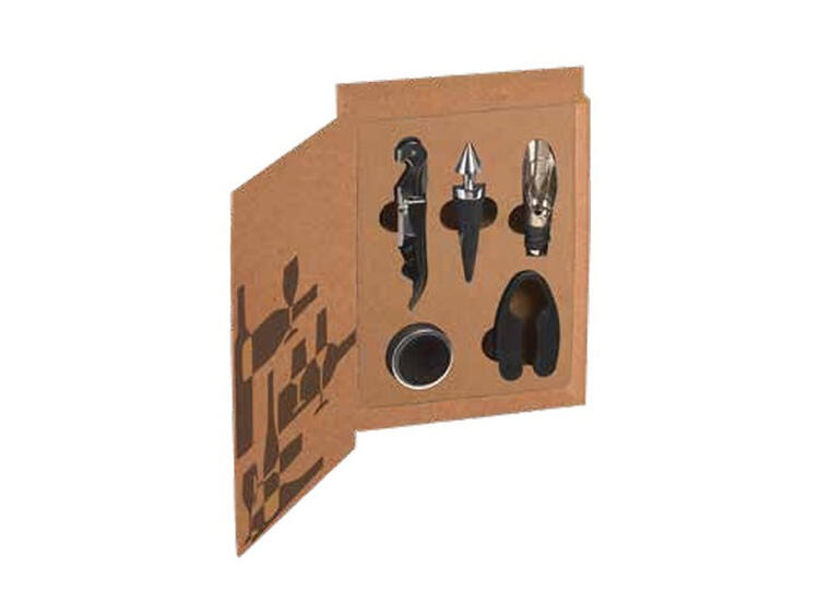 CONFEZIONE LIBRO 5 ACCESSORI 