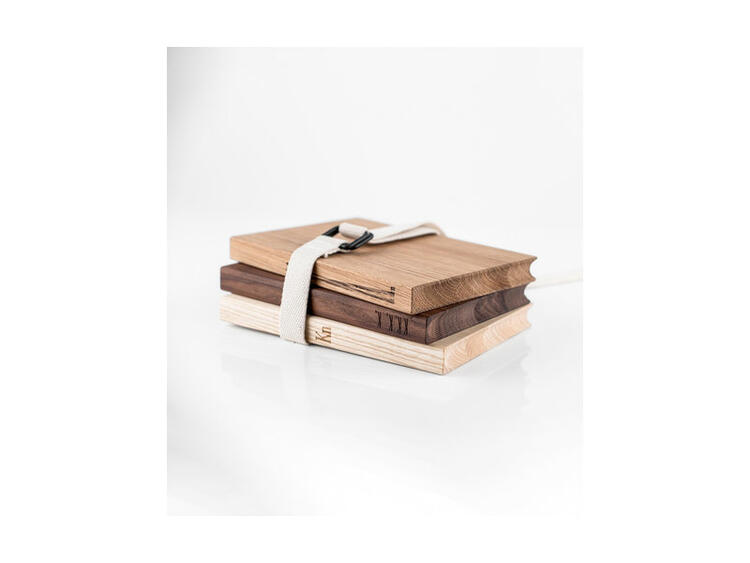 KN BOOK TAGLIERE SET 3 PEZZI 