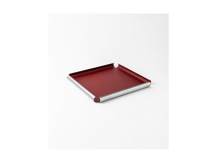 GARCON VASSOIO QUADRO 40X40 OSSIDO 